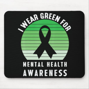 I Bära Grönt for Mental Health Awareness Month Rib Musmatta