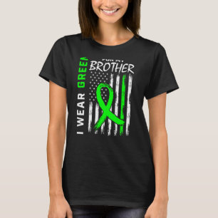 I Bära Grönt för min brodersjukdom i njurarna T Shirt