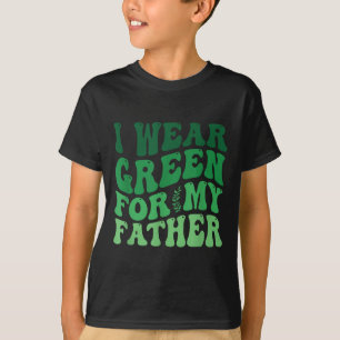 I Bära Grönt för min medvetenhet om psykisk hälsa T Shirt