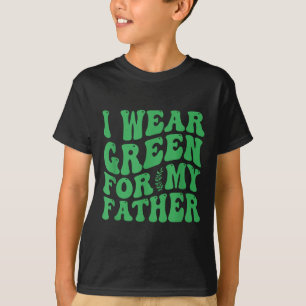 I Bära Grönt för min medvetenhet om psykisk hälsa T Shirt