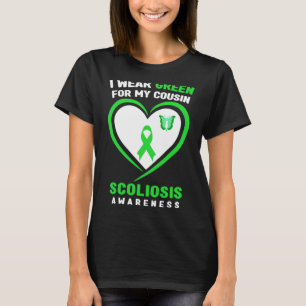 I Bära Grönt för min medvetenhet om skolios hos ku T Shirt