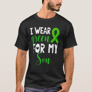 I Bära Grönt för min son Liver Awareness Sup T Shirt