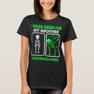 I Bära Grönt för mitt broderbarn. T Shirt