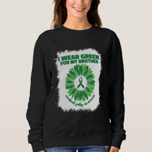 I Bära Grönt för mitt brödrabräde Cp Cerebral Pals T Shirt