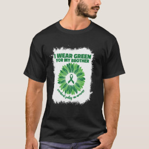 I Bära Grönt för mitt brödrabräde Cp Cerebral Pals T Shirt