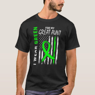 I Bära Grönt för mitt Underbara Moster-paralyseran T Shirt