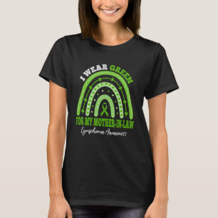 I Bära Grönt för Svärmor Lymfomas medvetenhet T Shirt