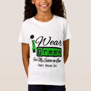 I Bära Grönt Ribbon (Retro) - Sist-in-law Tee