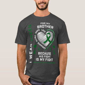 I Bära Grönt till mina broderpalmbarn T Shirt