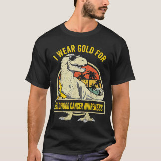 I Bära Guld för information om cancer hos barn Din T Shirt