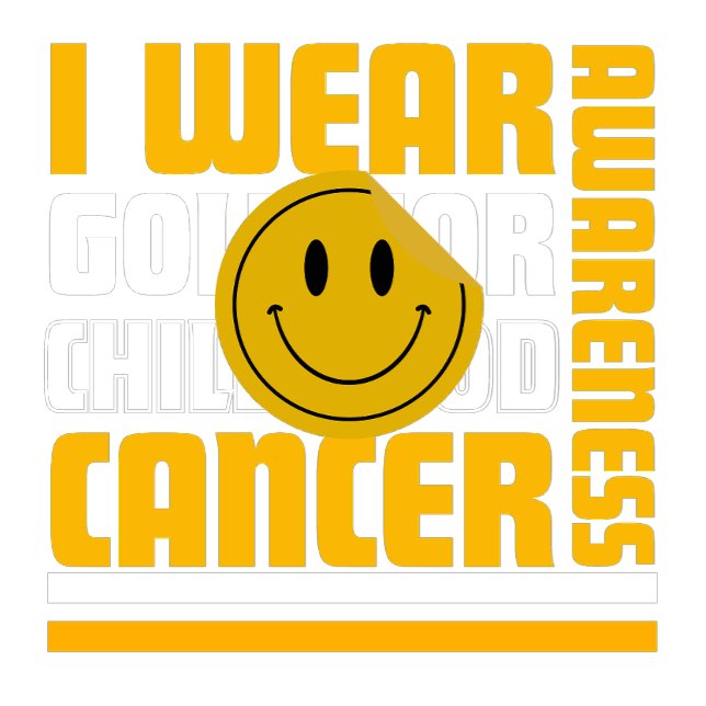 I Bära Guld för medvetenhet om barncancer T-Shirt (Skapare uppladdad)