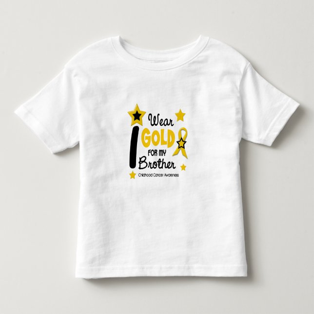 I Bära Guld för min 12 STAR VERSION Tee Shirt (Framsida)