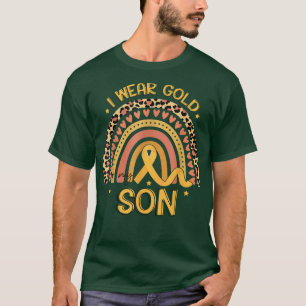 I Bära Guld för min son Childness Canceness Awaren T Shirt