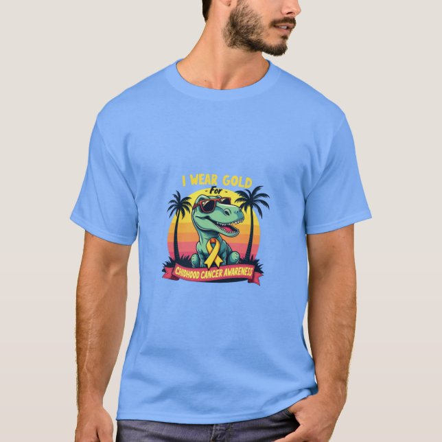I BÄRA GULD T SHIRT (Framsida)