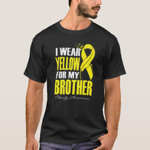 I Bära Gult för min broderfetma - medvetandehöjand T Shirt
