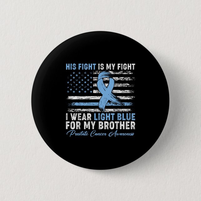 I Bära Light Blue for my Brother Prostate Cancer A Knapp (Framsida)