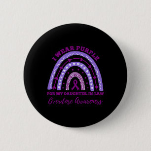 I Bära Lila Dotter in Law Overdose Awareness R Knapp