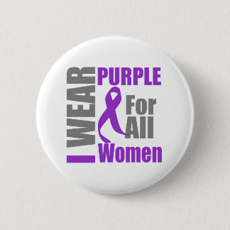 I Bära Lila for all Women Domestic Violence Knapp