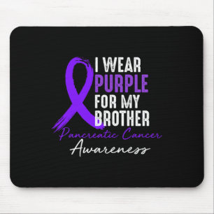 I Bära Lila för BROTHER Pancreatic Cancer Awaren Musmatta