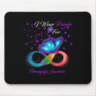 I Bära Lila for Fibromyalgia Awareness 2024 Gift Musmatta