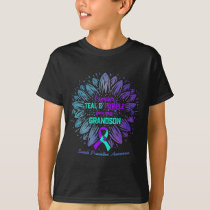 I Bära Lila för förebyggande av barnmorskor T Shirt
