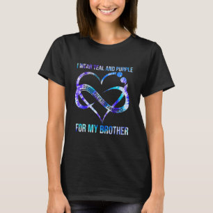 I Bära Lila för förebyggande av brodersjälvmord T Shirt