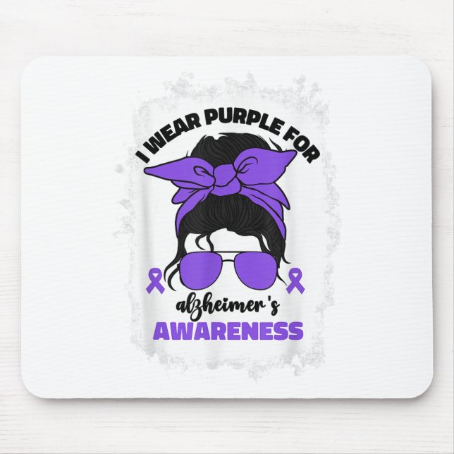 I Bära Lila for Heimers Awareness Month Heimer _ Musmatta (Framsidan)
