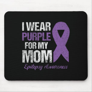 I Bära Lila for Mamma Epilepsy Awareness Musmatta