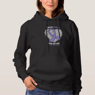 I Bära Lila för min cystiska fibrosmedvetenhet om T Shirt
