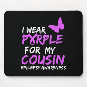I Bära Lila för min kusin Butterfly Epilepsy Awa Musmatta
