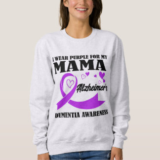 I Bära Lila för min Mamma Alzheimers & demens T Shirt