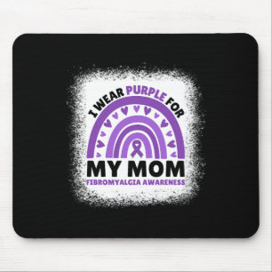 I Bära Lila för min Mamma Fibromyalgia Awareness R Musmatta
