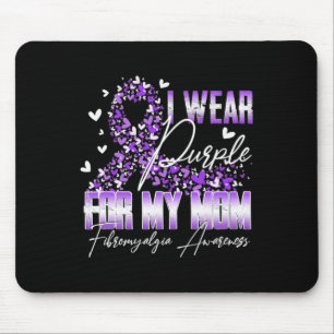 I Bära Lila för min Mamma Fibromyalgia Awareness R Musmatta