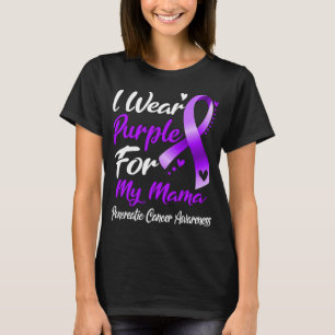 I Bära Lila för min Mamma Pankreascancer  T Shirt