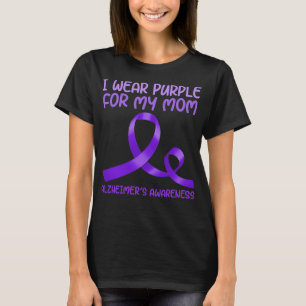 I Bära Lila för min Mamma T Shirt