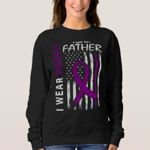 I Bära Lila för min medvetenhet om Lupus i Far Pap T Shirt
