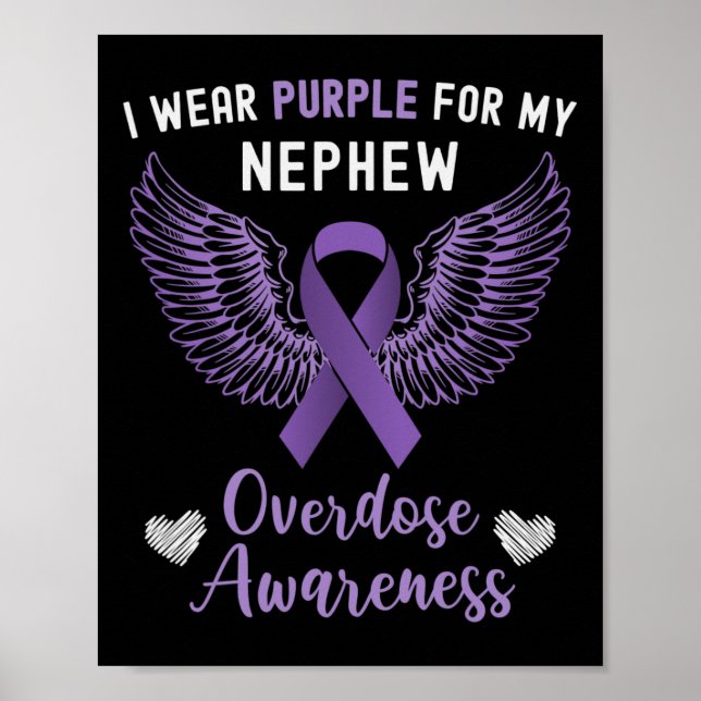 I Bära Lila för min nepalesiska överdoseringsmedve Poster (Framsidan)