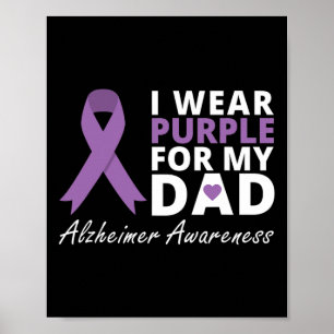 I Bära Lila för min Pappa-familj, Kärlek Warrio Poster