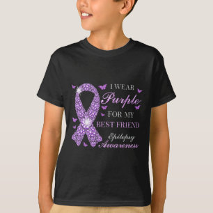 I Bära Lila för mina bästa vänner, Epilepsiavärvni T Shirt