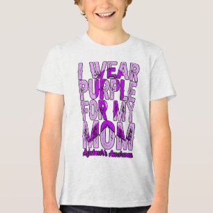 I Bära Lila för mina Mamma-värmare _5 T Shirt