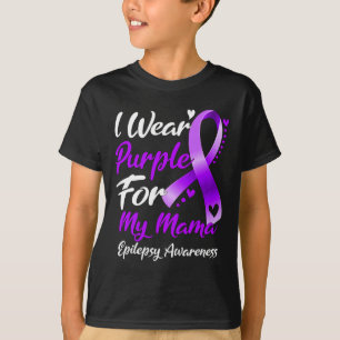 I Bära Lila för mina Mammor för upplysningsgåvor o T Shirt