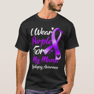I Bära Lila för mina Mammor för upplysningsgåvor o T Shirt