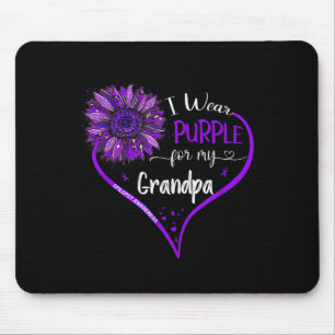 I Bära Lila for My Grandpa Epilepsy Awareness Su Musmatta