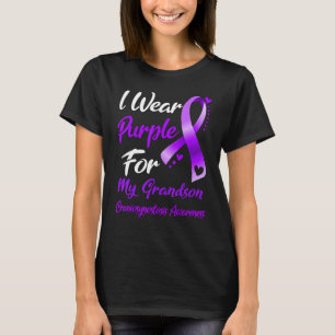 I Bära Lila för MY GRANDSON Craniosynostosis Awa T Shirt