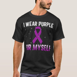 I Bära Lila for my, Lupus Awareness Shirt, T Shirt