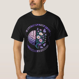 I Bära Lila för Pappa - Alzheimers medvetenhet T Shirt