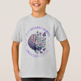 I Bära Lila för Pappa - Alzheimers medvetenhet T Shirt