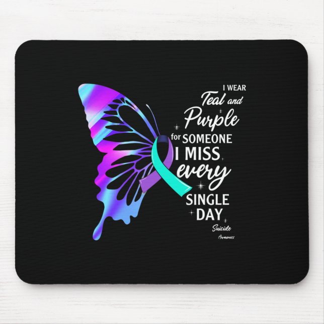 I Bära Lila för profylaktisk minnesförlust Musmatta (Framsidan)