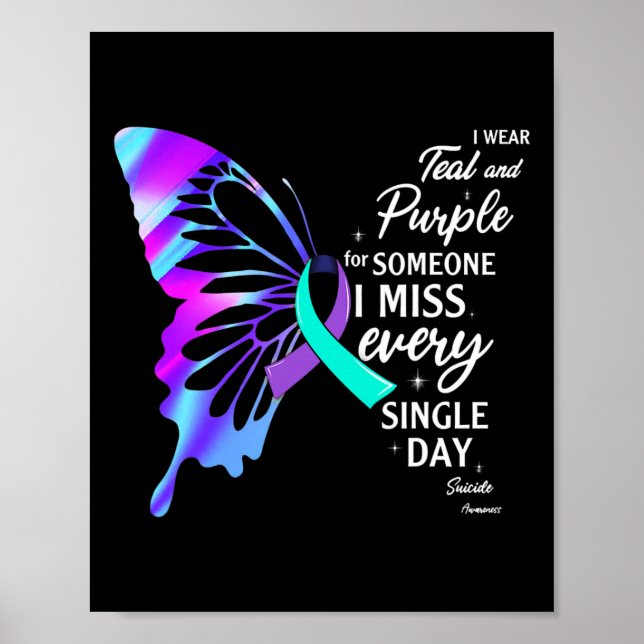 I Bära Lila för profylaktisk minnesförlust Poster (Framsidan)
