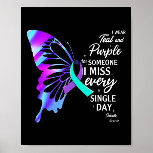 I Bära Lila för profylaktisk minnesförlust Poster